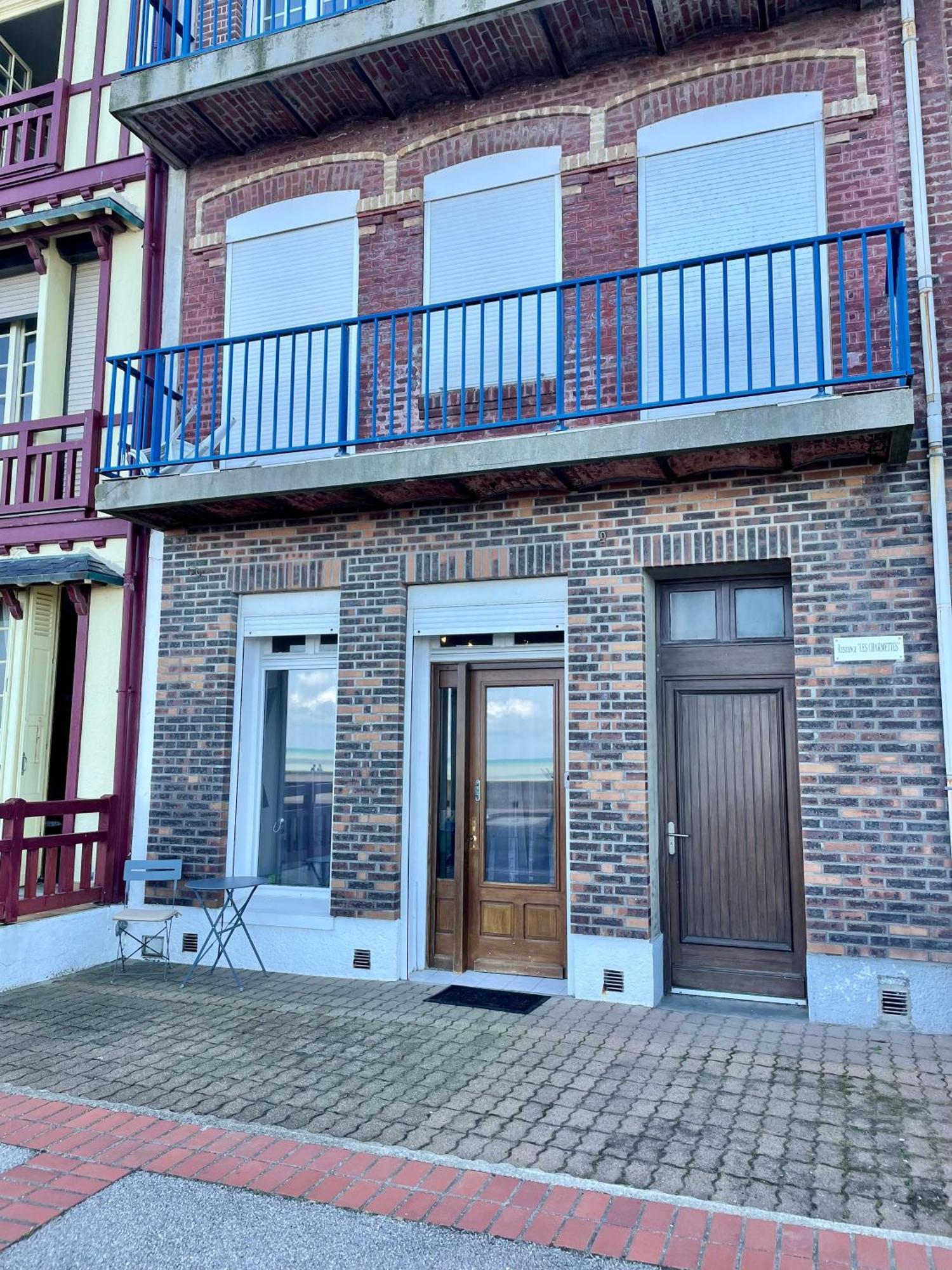 Le Front De Mer - Studio Lumineux Esplanade Mers Exterior foto